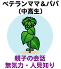 �x�e�����}�}���p�p�i�������j�e�q�̉�b ���C�́E�l���m��